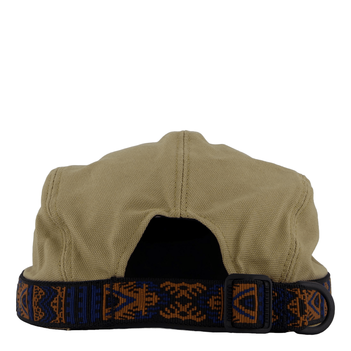 Organic Strapcap Heritage Khaki