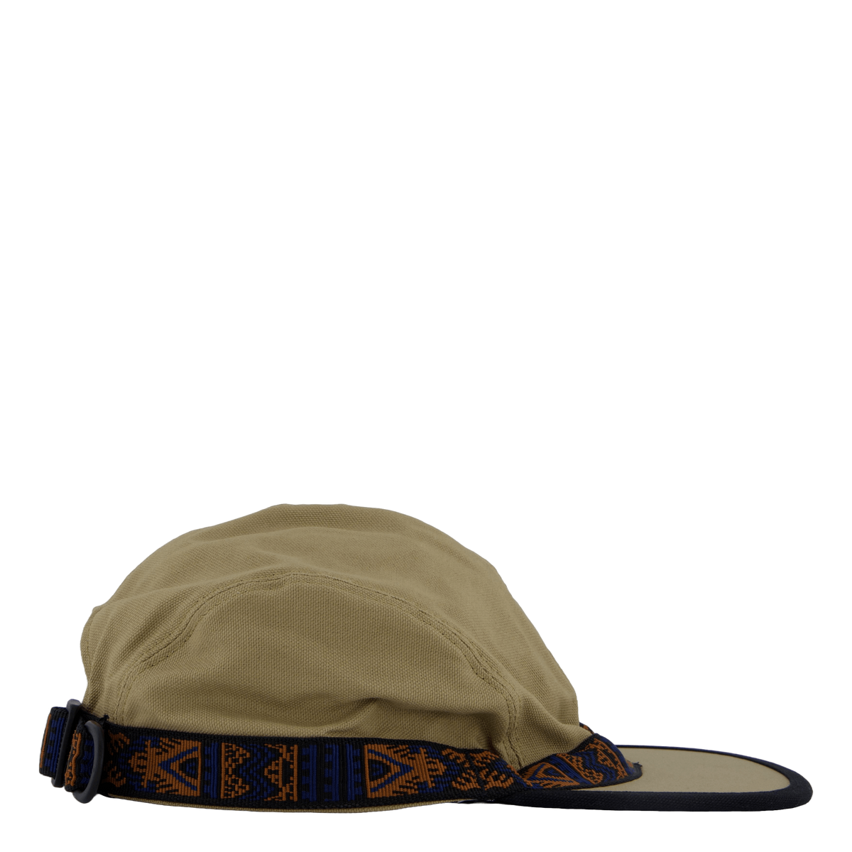 Organic Strapcap Heritage Khaki