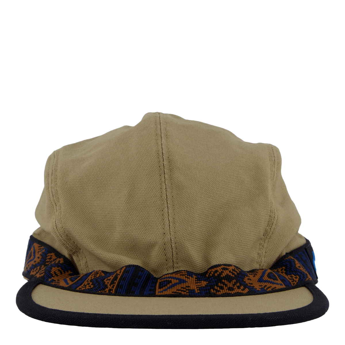 Organic Strapcap Heritage Khaki