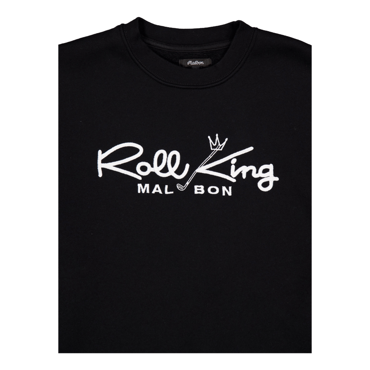 Roll King Crew Fleece Black