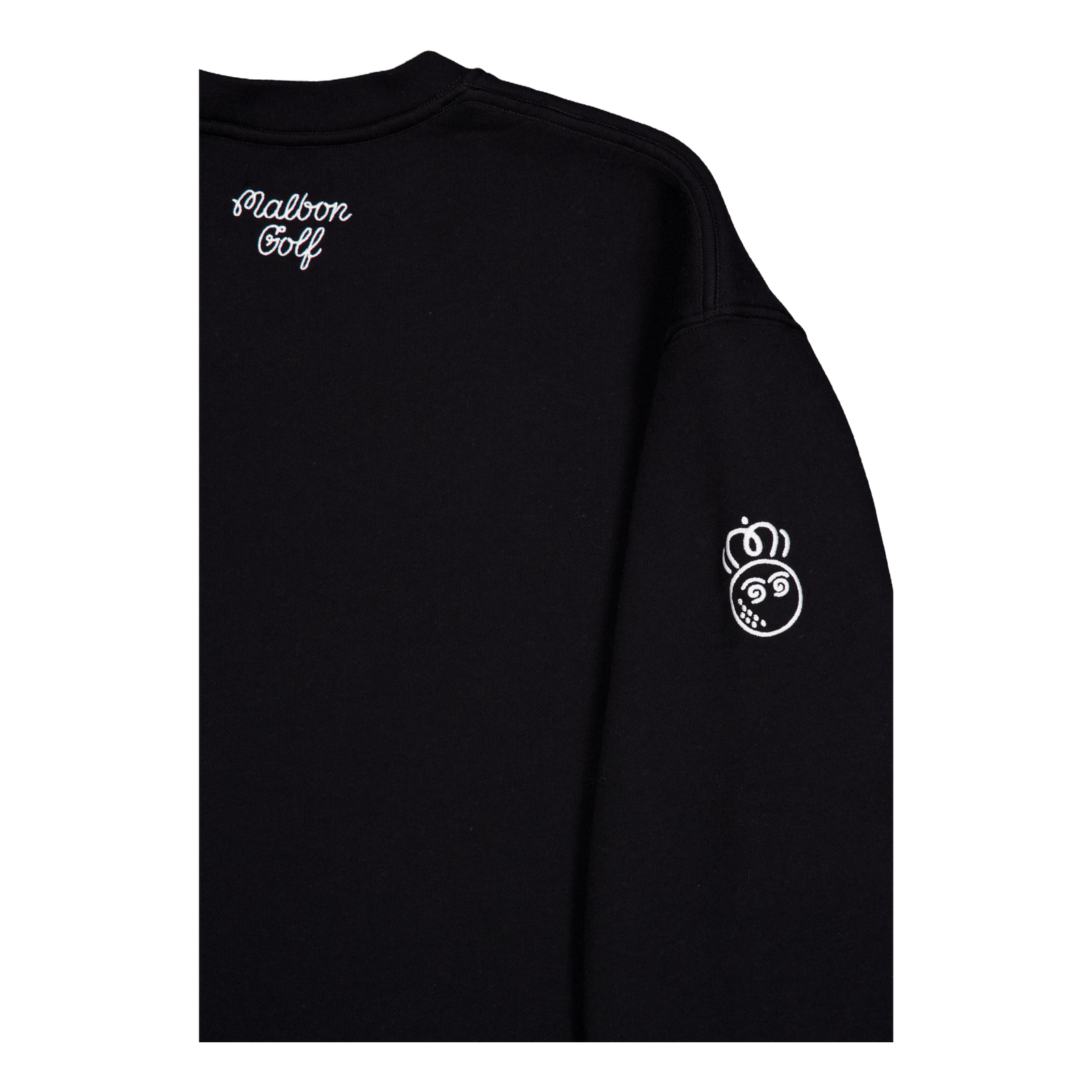 Roll King Crew Fleece Black