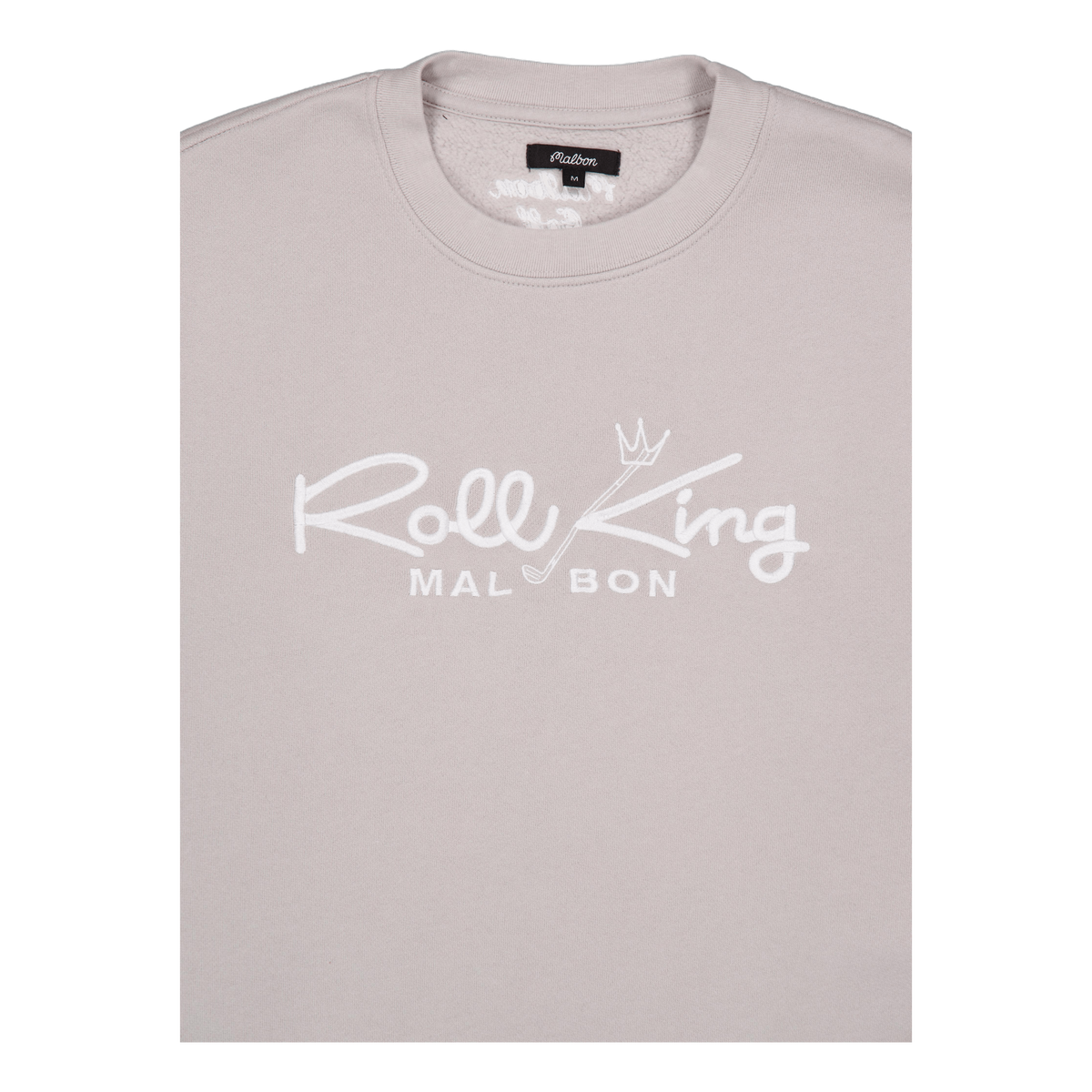 Roll King Crew Fleece Steel