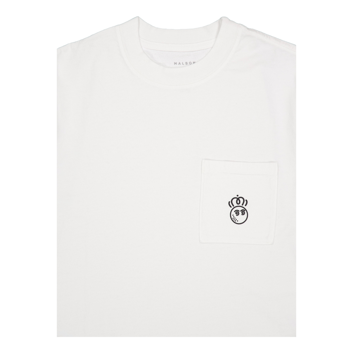 Roll King Pocket T-shirt White