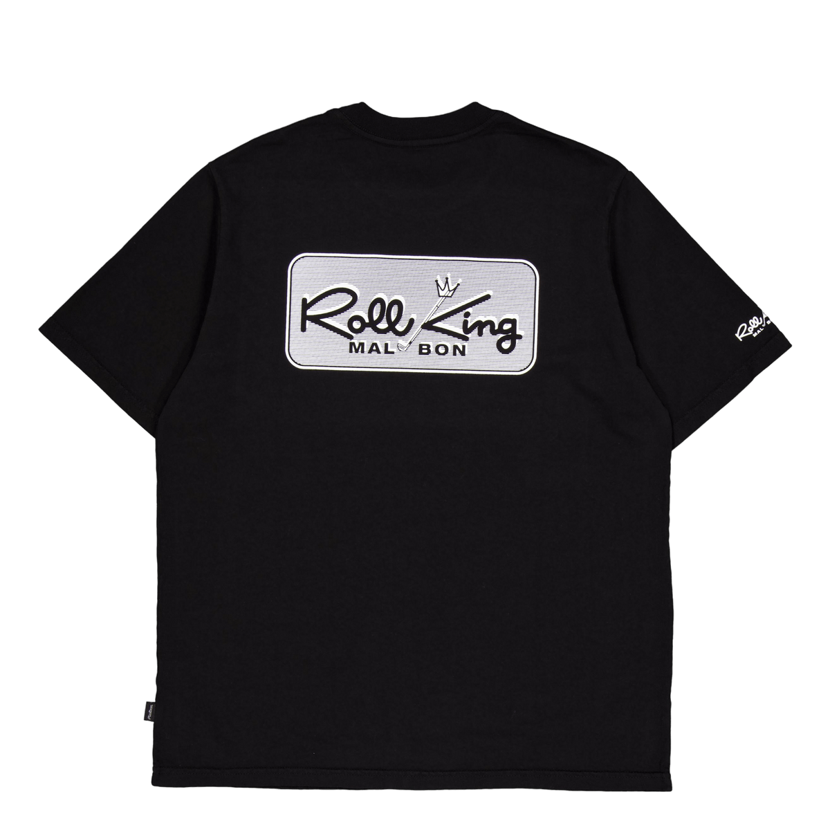 Roll King T-shirt Black