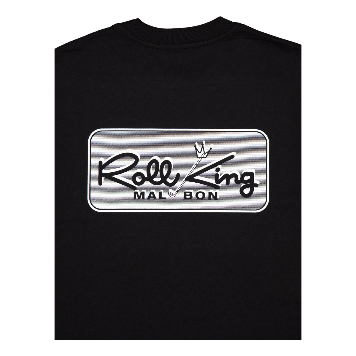Roll King T-shirt Black