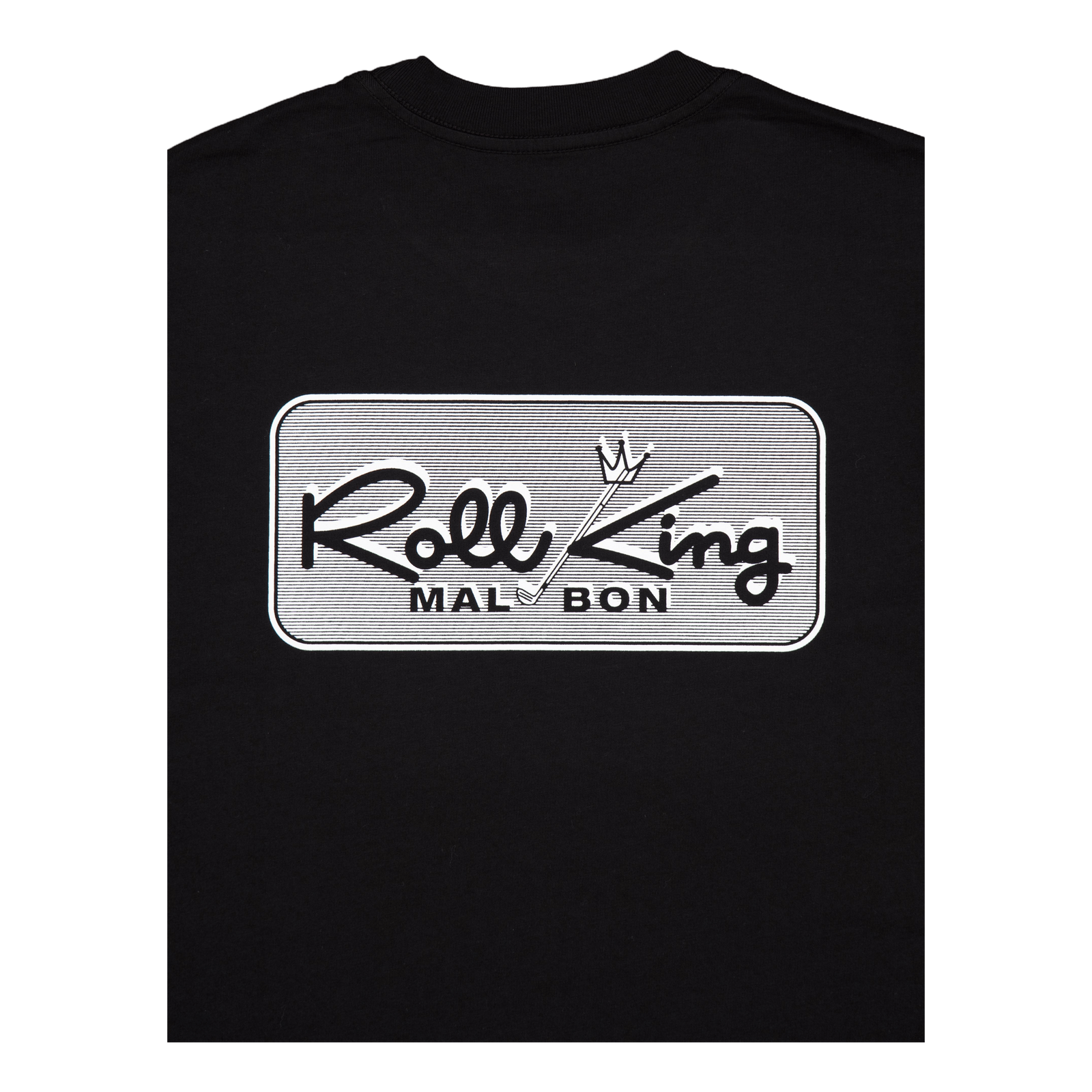 Roll King T-shirt Black