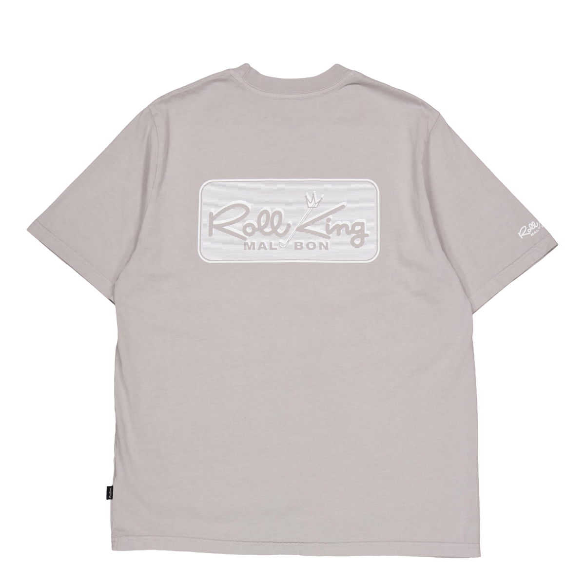 Roll King T-shirt Steel