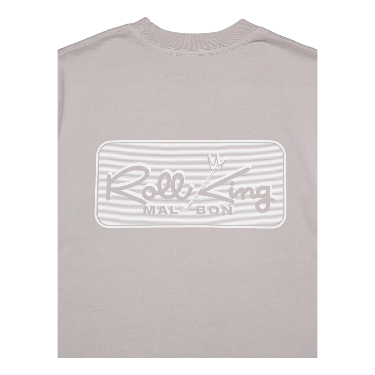 Roll King T-shirt Steel
