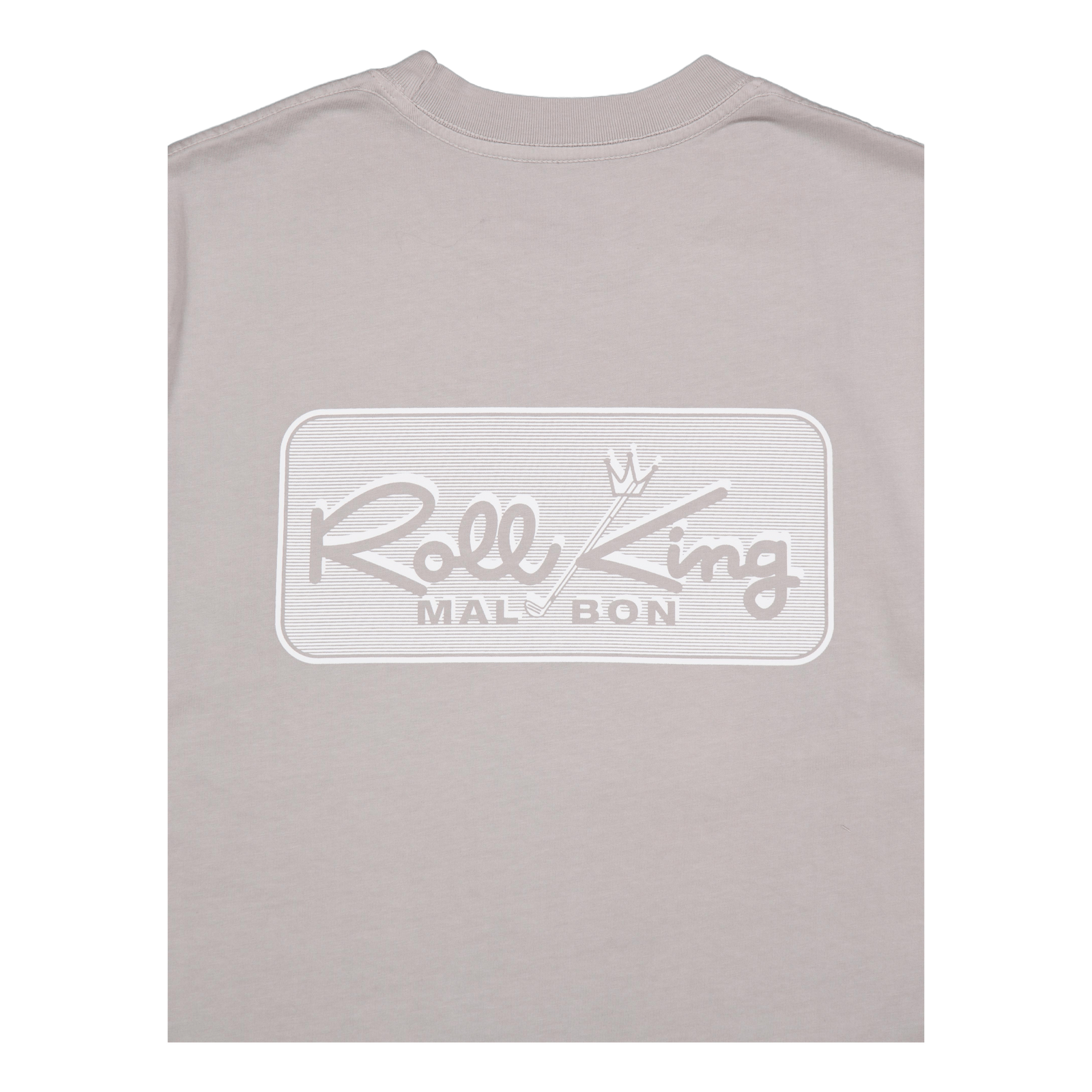 Roll King T-shirt Steel