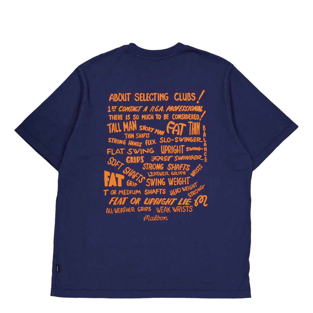 Club Select Ss T-shirt Indigo