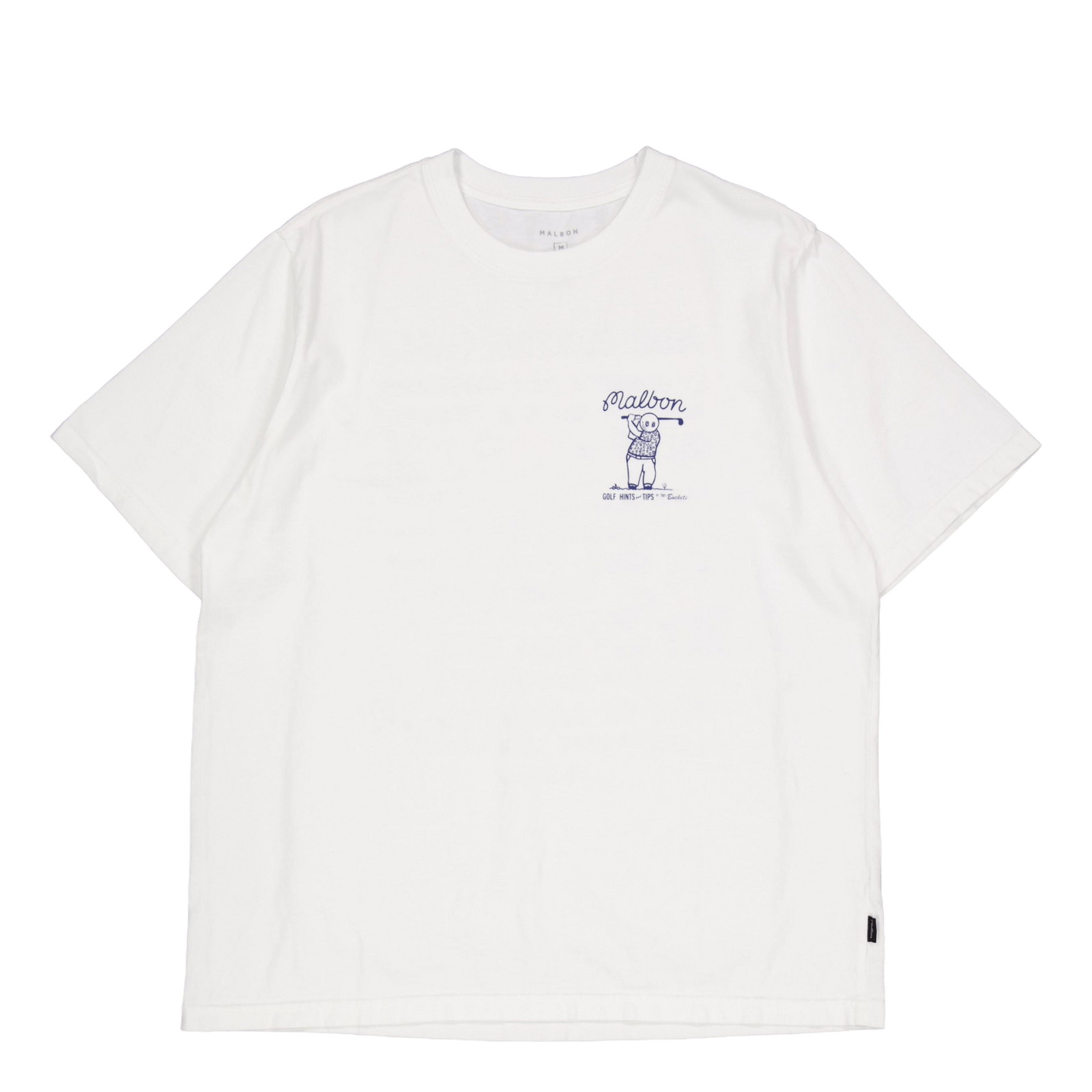 Club Select Ss T-shirt White