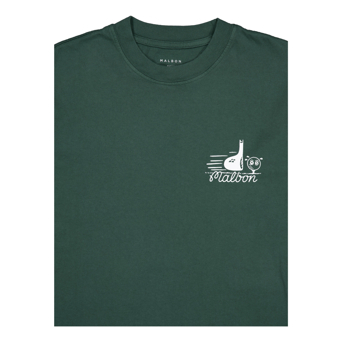 Punch Shot Ss T-shirt Malbon Green
