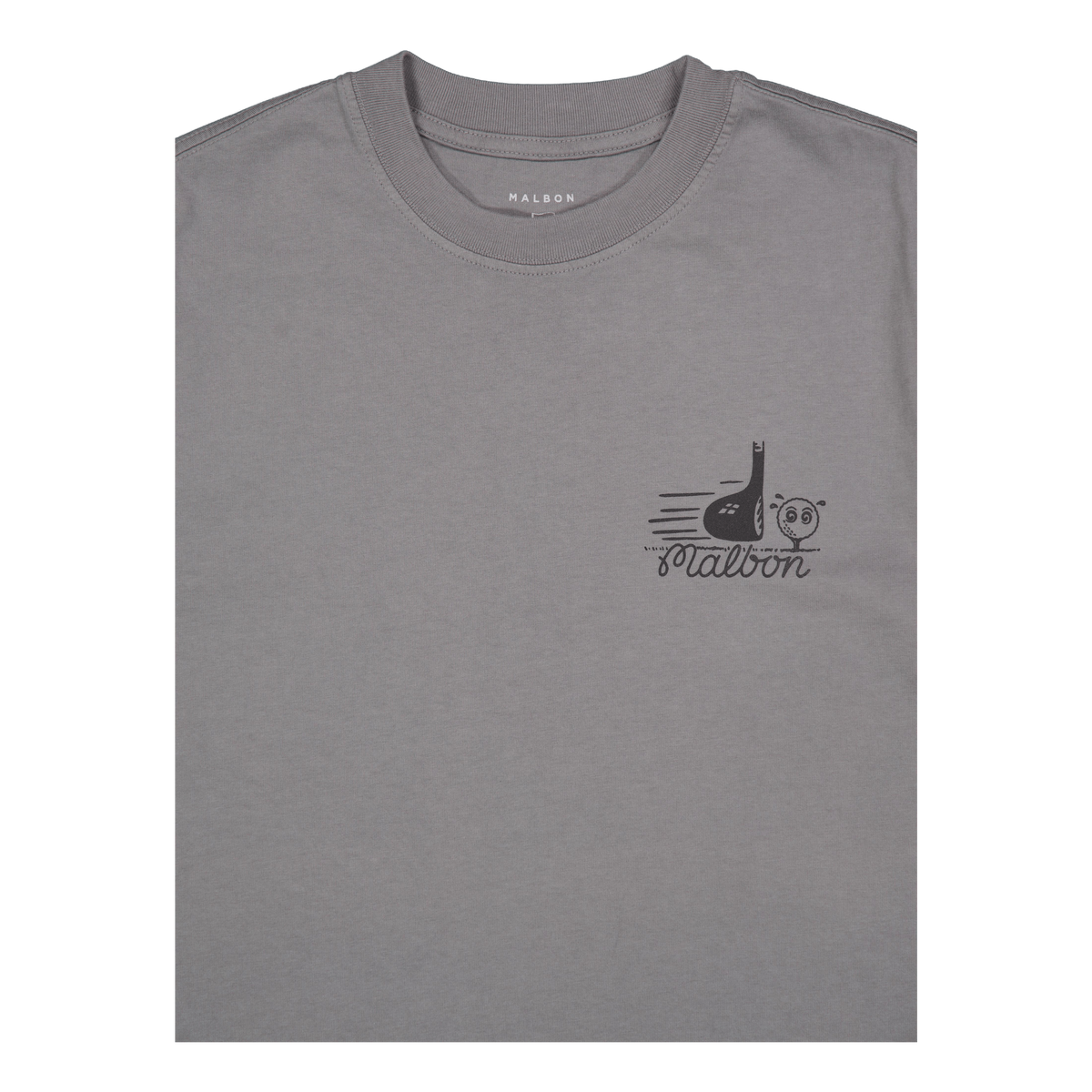 Punch Shot Ss T-shirt Charcoal Grey