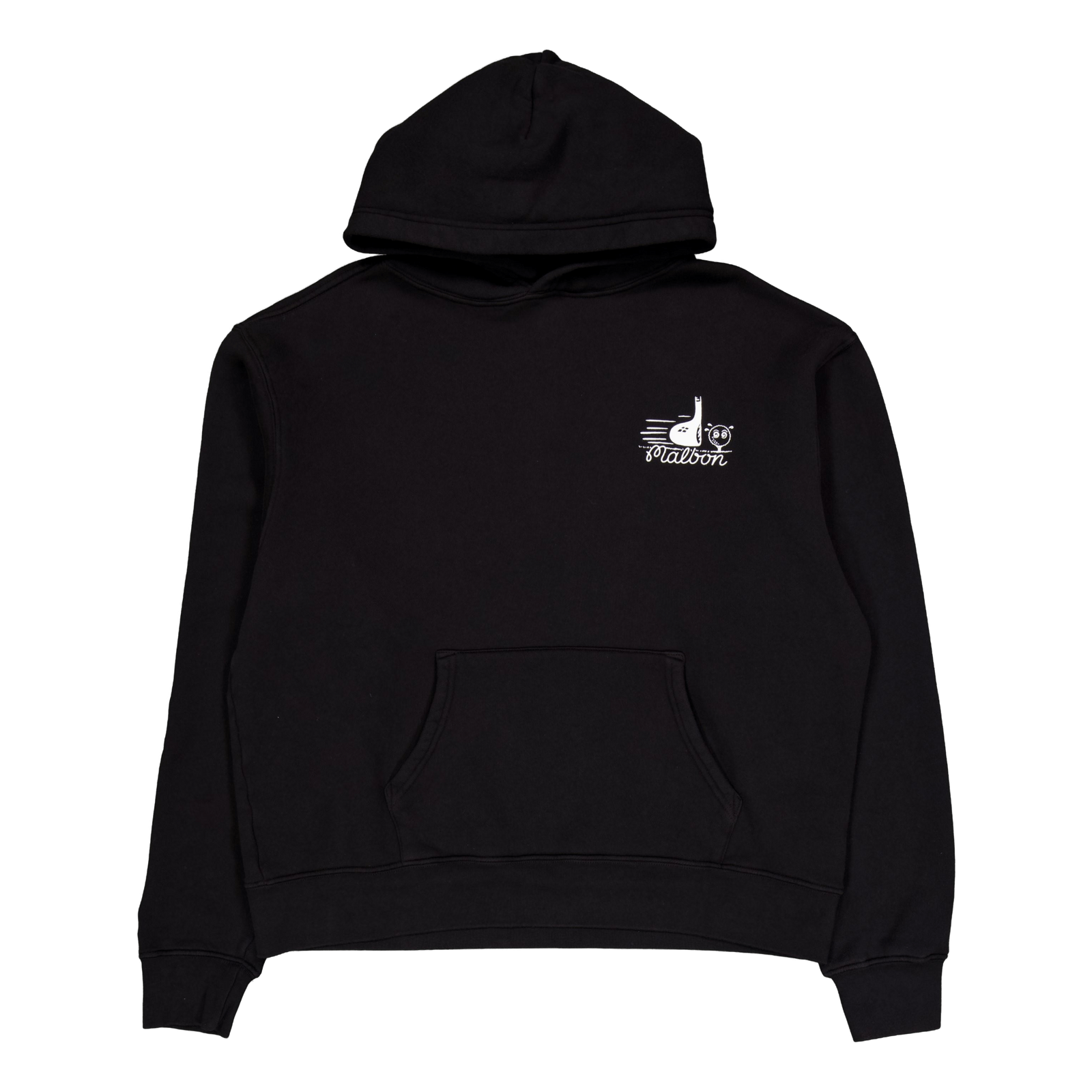 Follow Thru Hoodie Black