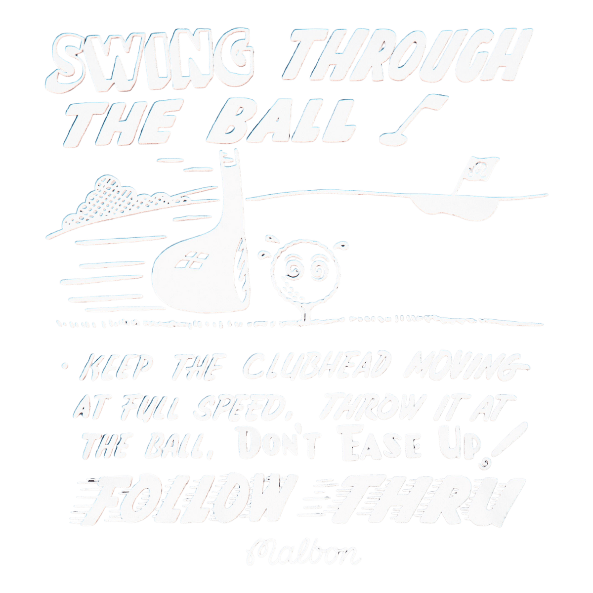 Follow Thru Hoodie Black