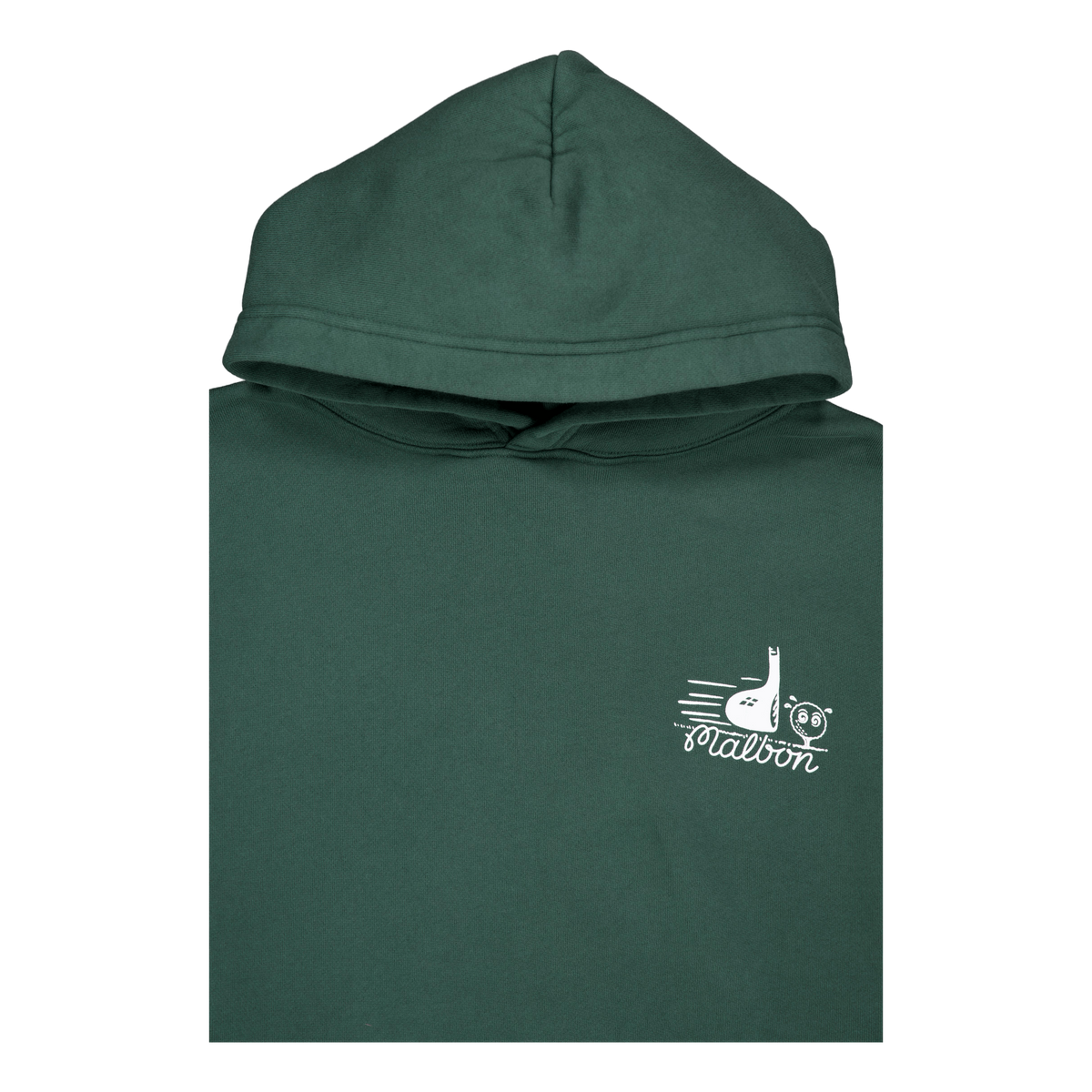 Follow Thru Hoodie Malbon Green