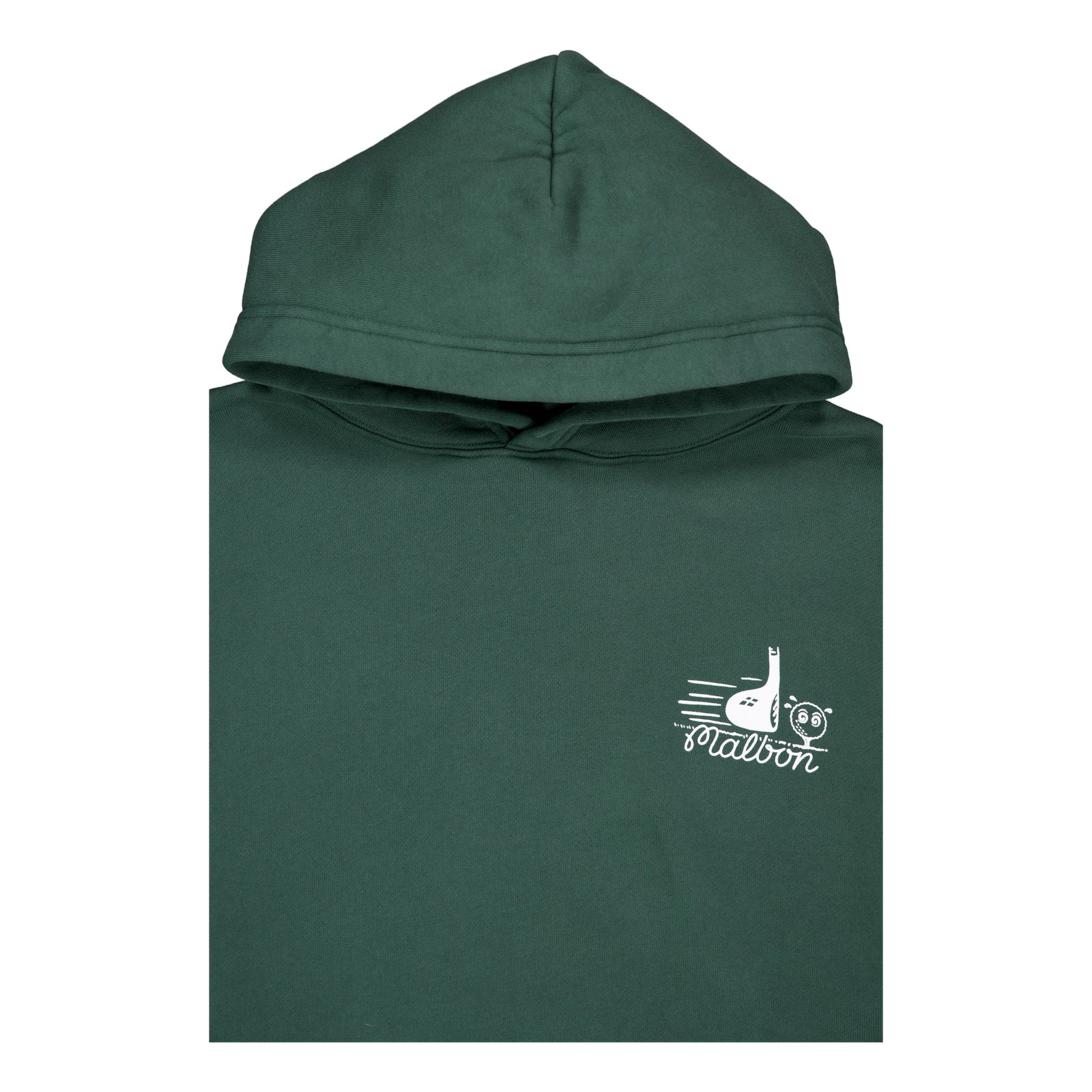 Follow Thru Hoodie Malbon Green