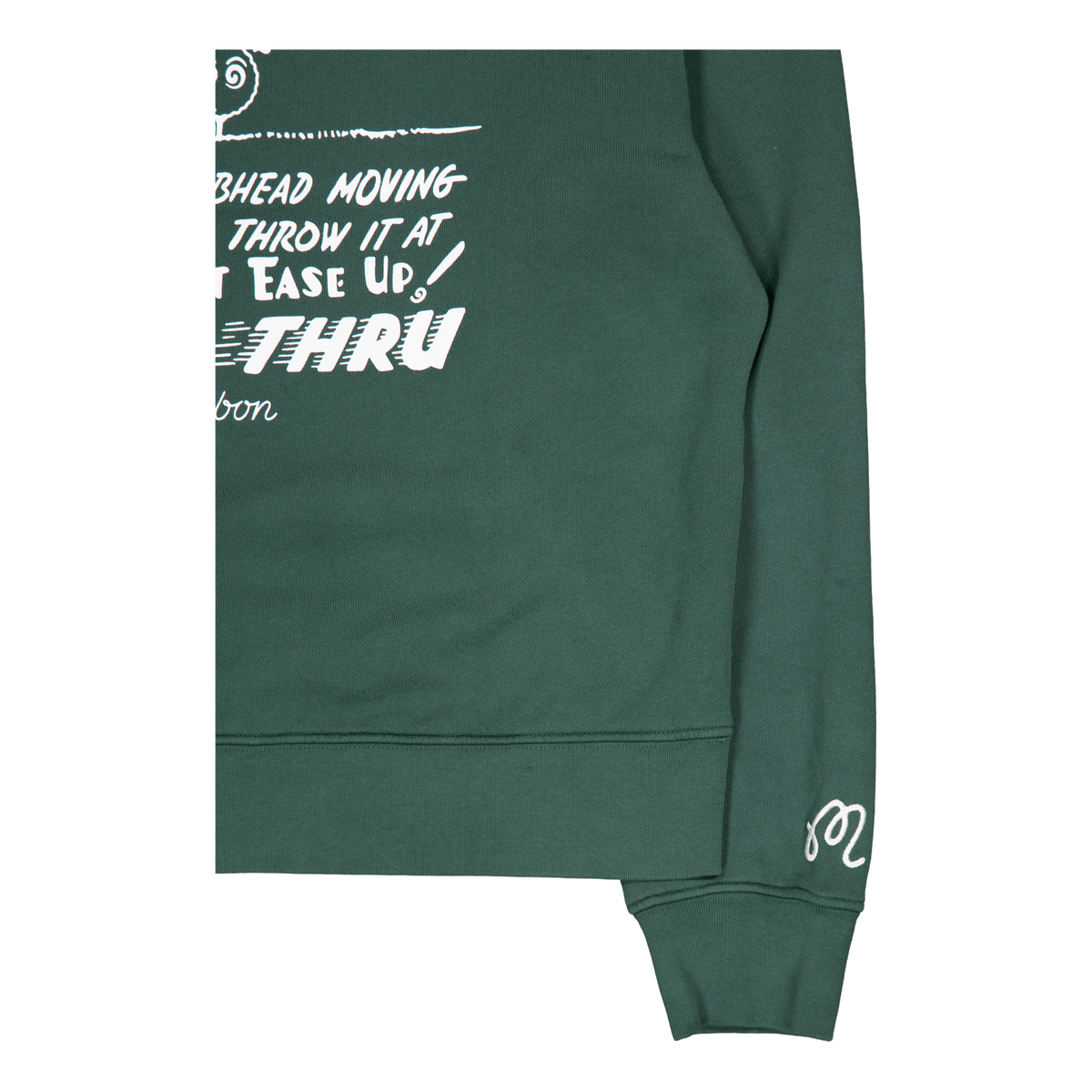 Follow Thru Hoodie Malbon Green