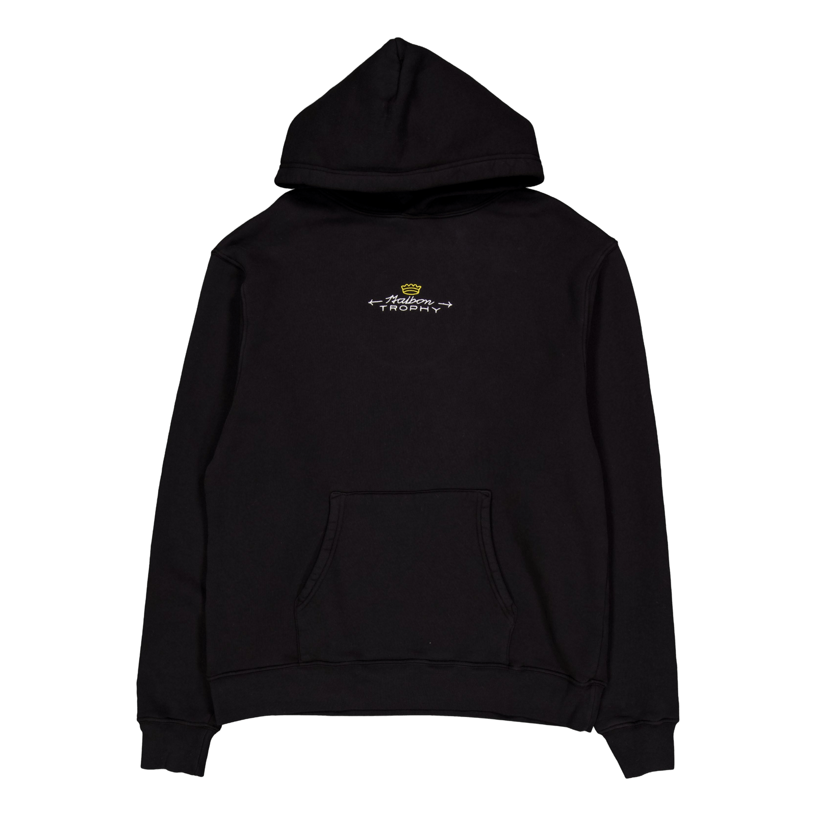 Malbon Trophy Hoodie Black