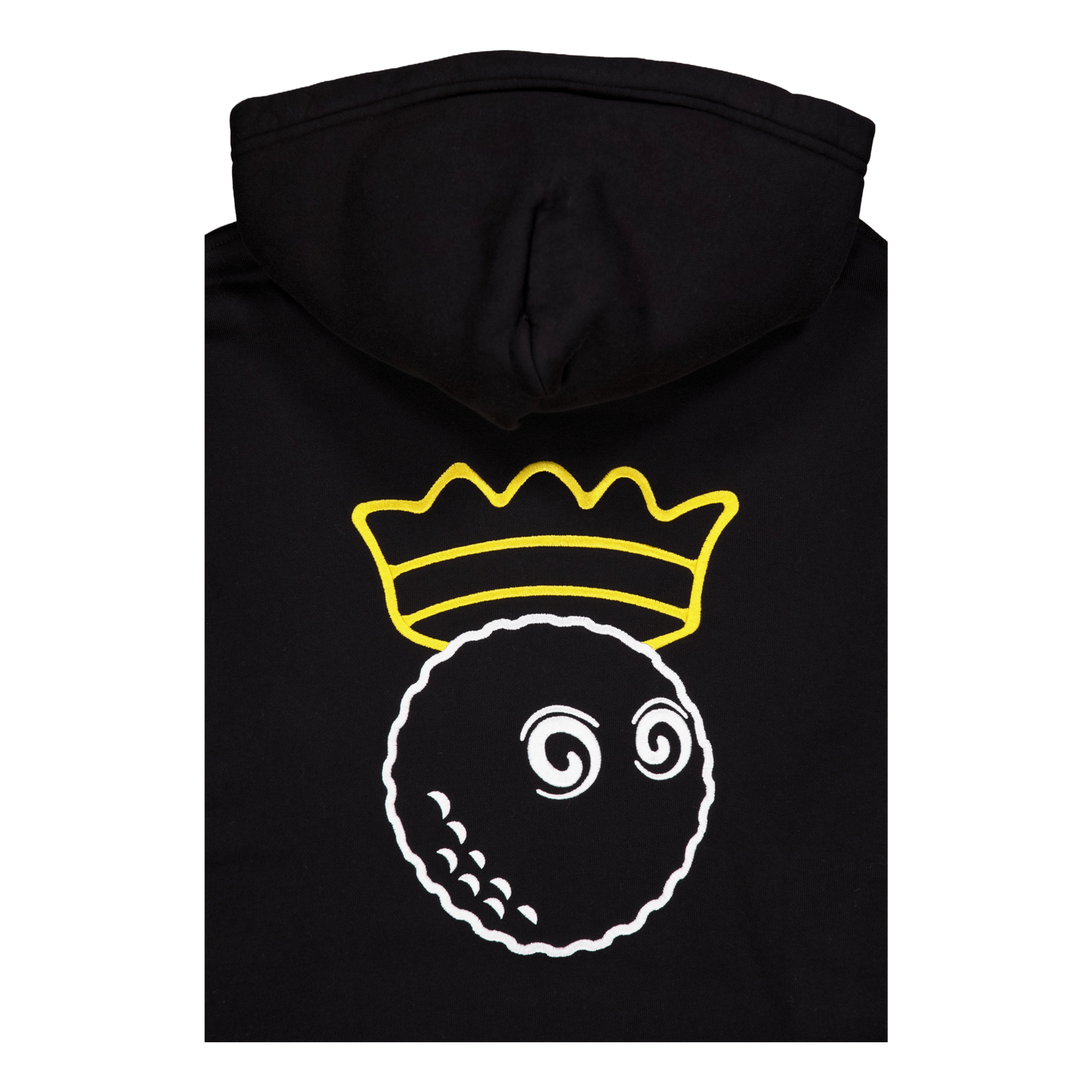 Malbon Trophy Hoodie Black