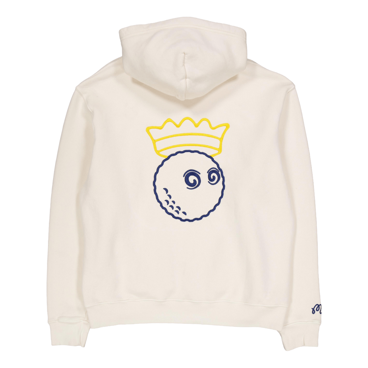 Malbon Trophy Hoodie Ivory