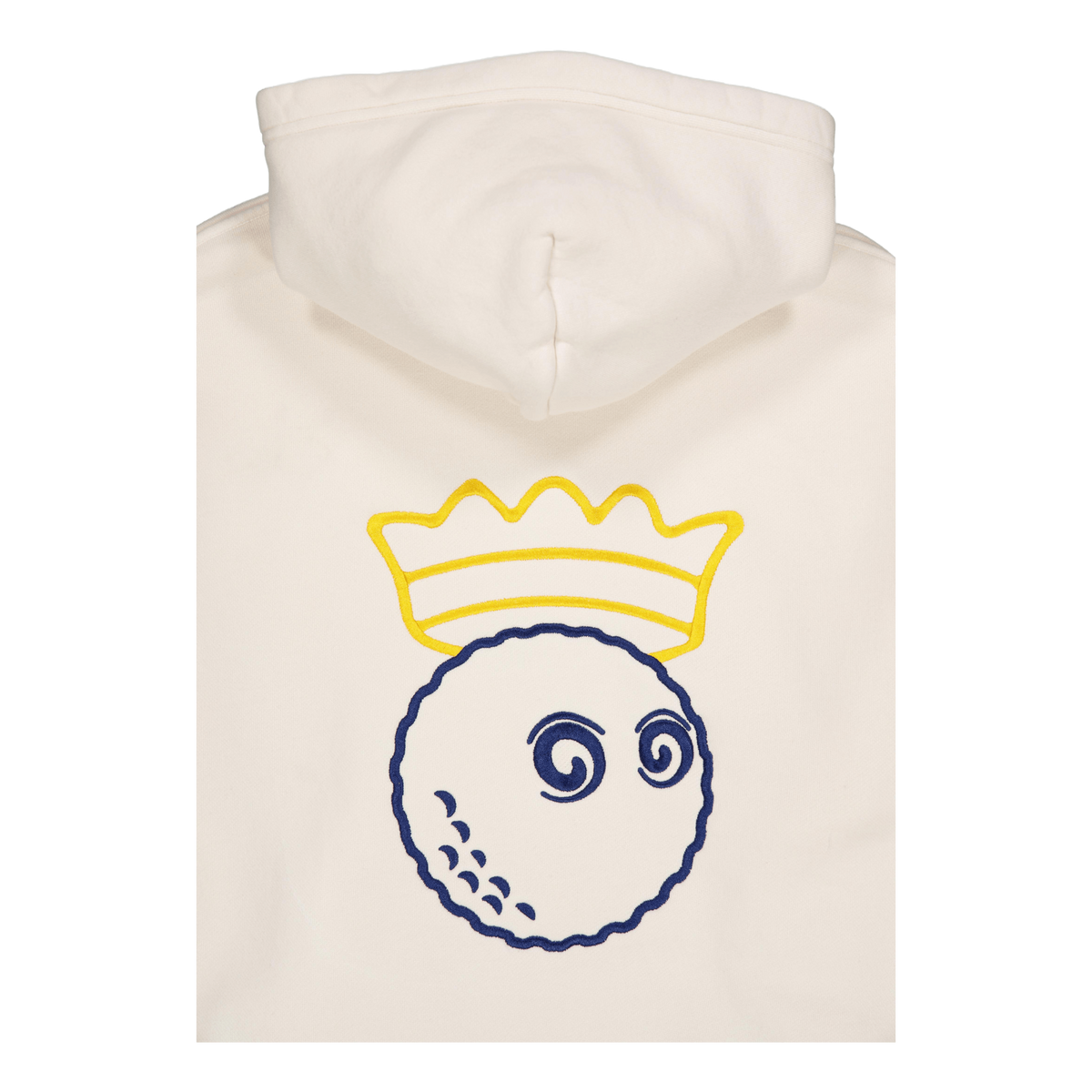 Malbon Trophy Hoodie Ivory