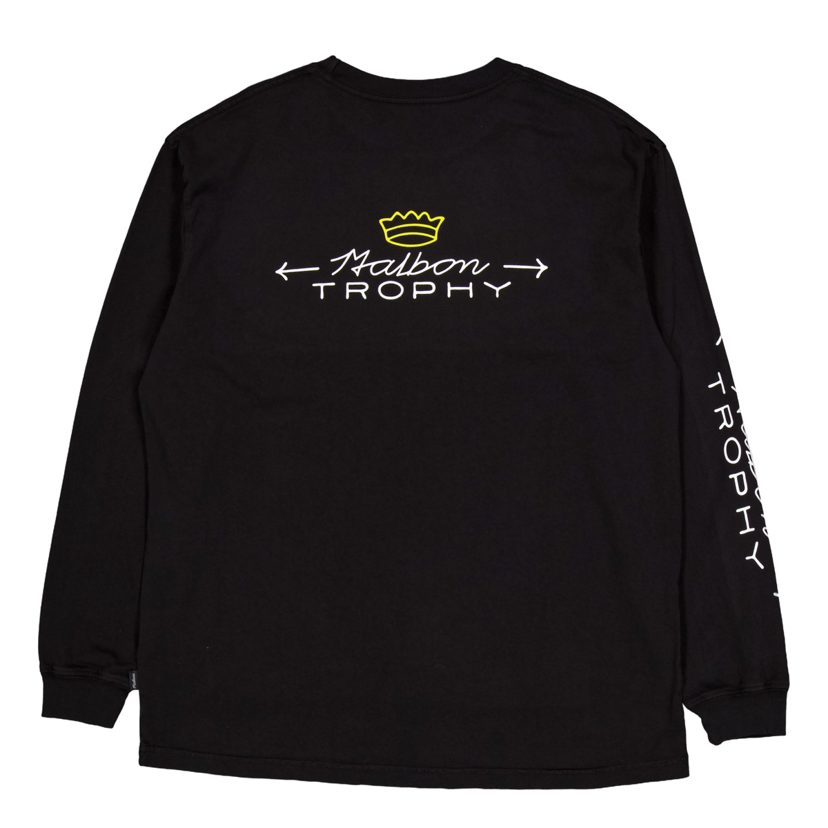 Malbon Trophy Ls T-shirt Black