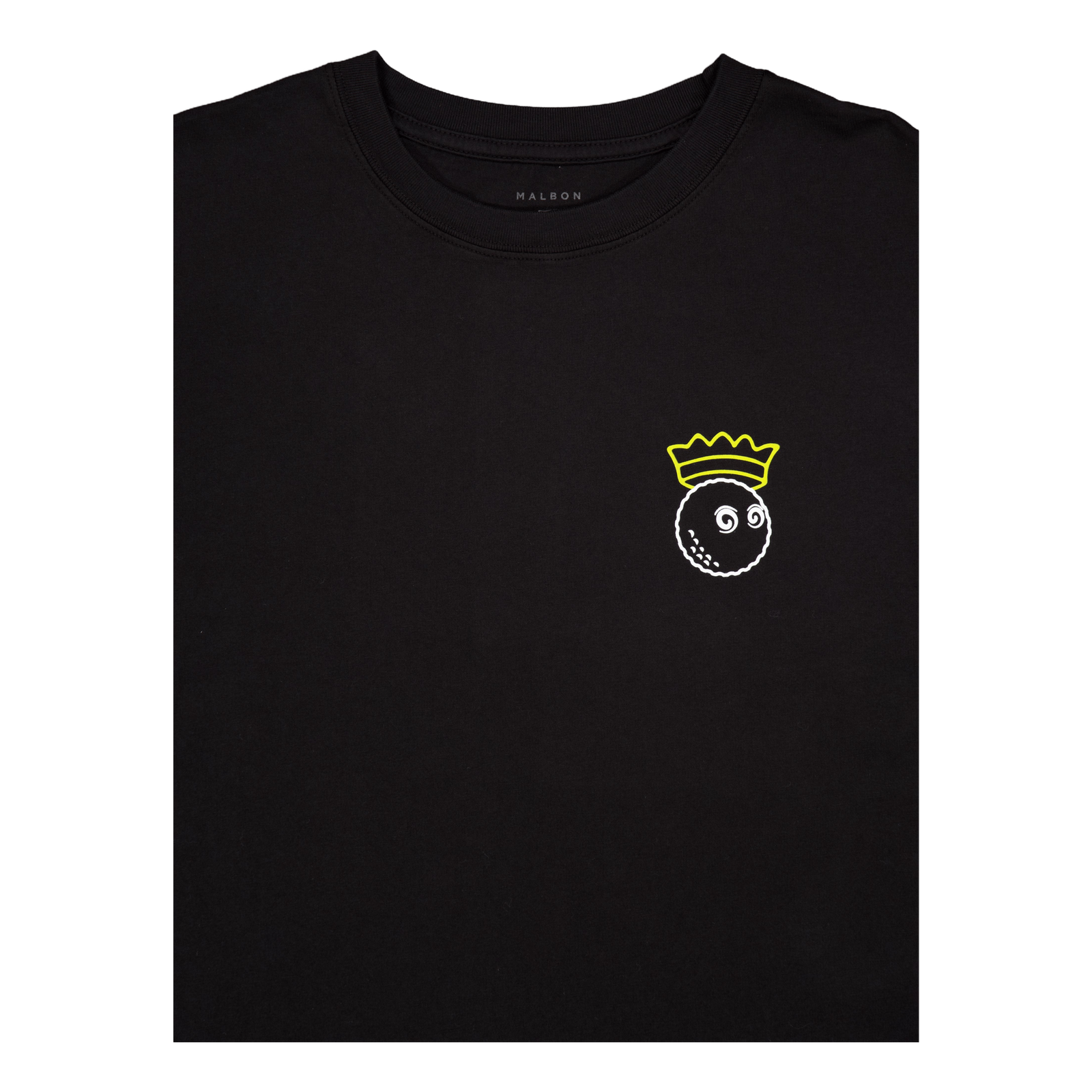 Malbon Trophy Ls T-shirt Black