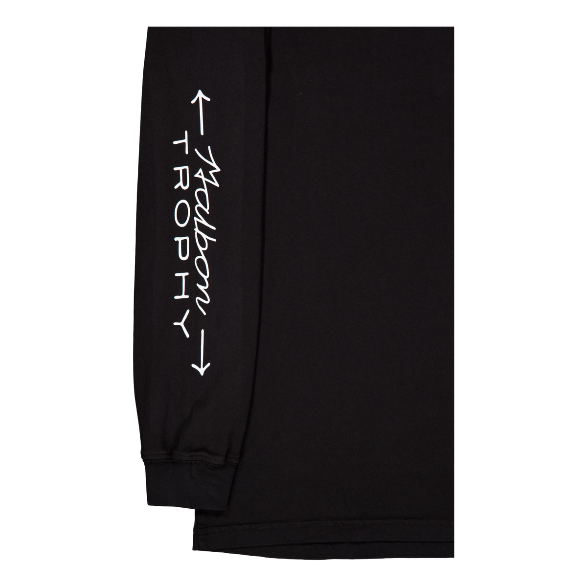 Malbon Trophy Ls T-shirt Black