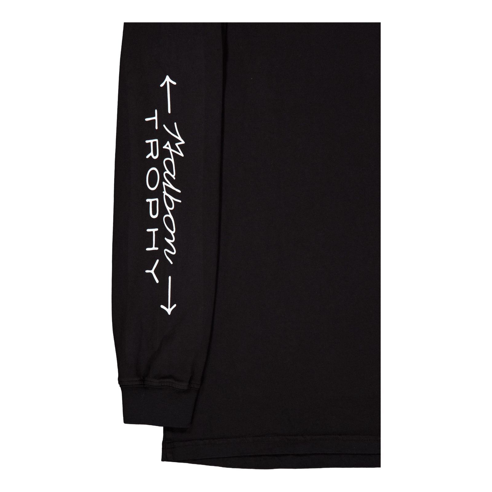Malbon Trophy Ls T-shirt Black