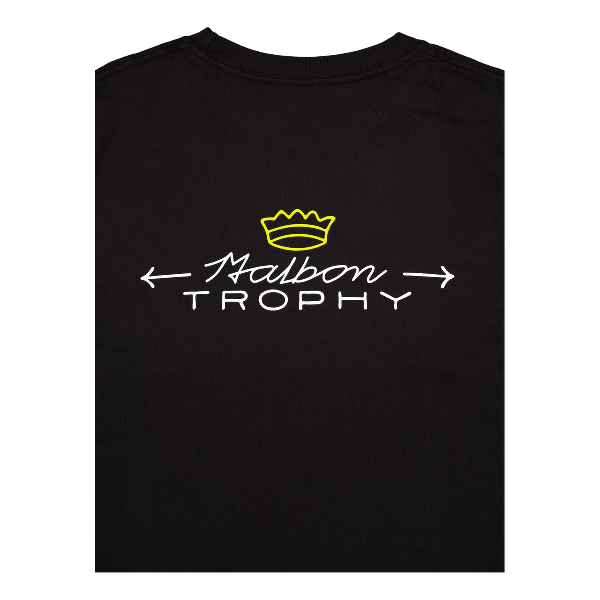Malbon Trophy Ls T-shirt Black