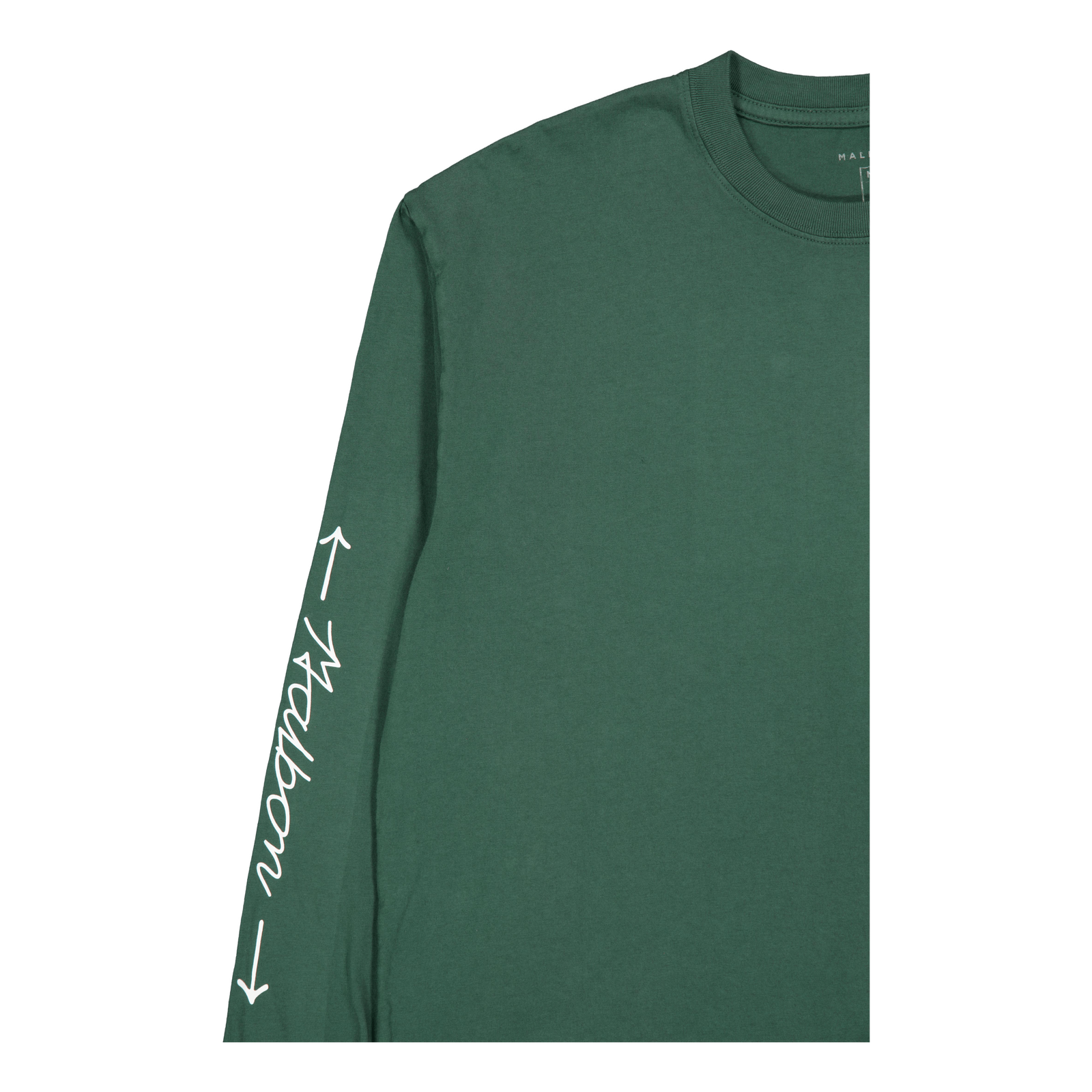 Malbon Trophy Ls T-shirt Malbon Green
