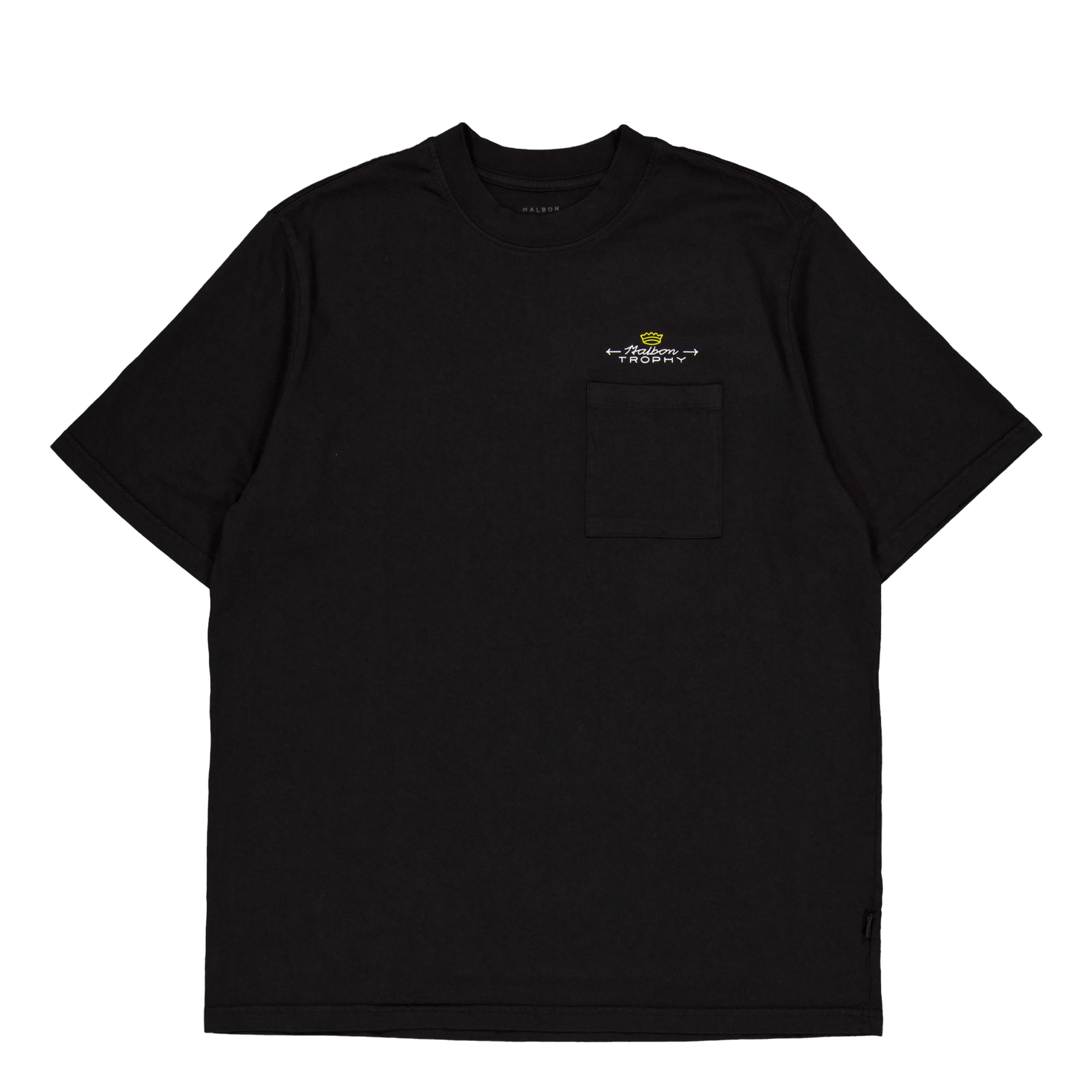Malbon Trophy Pocket T-shirt Black