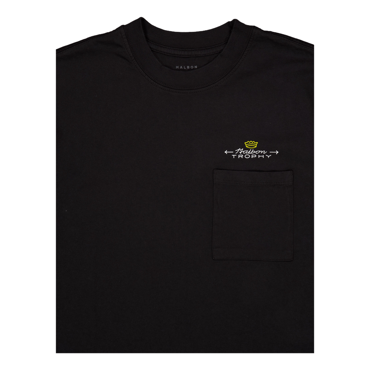 Malbon Trophy Pocket T-shirt Black