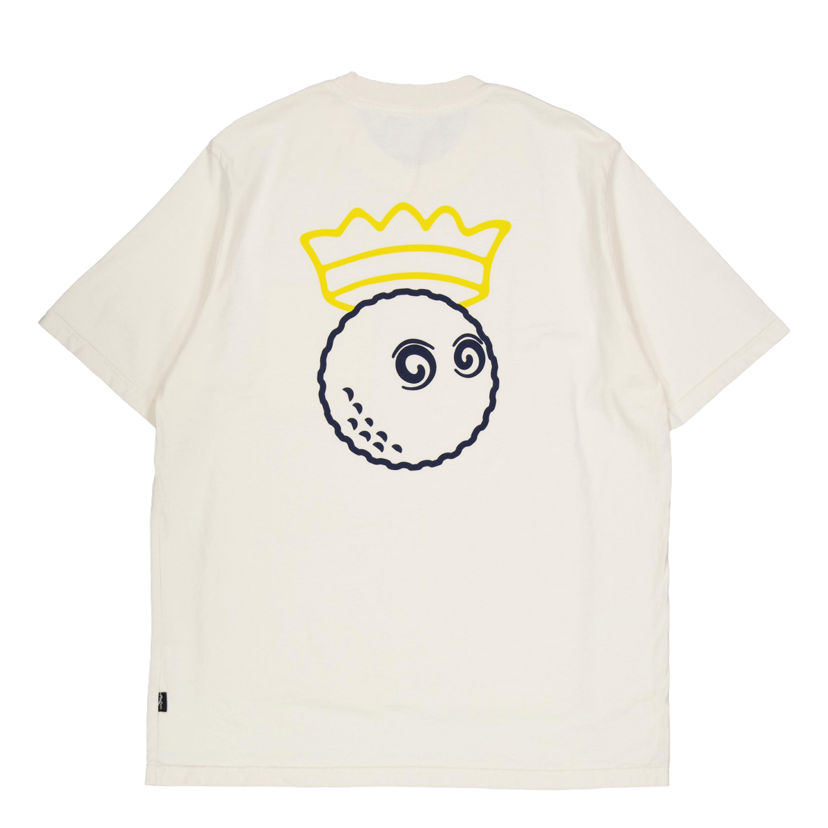 Malbon Trophy Pocket T-shirt Ivory