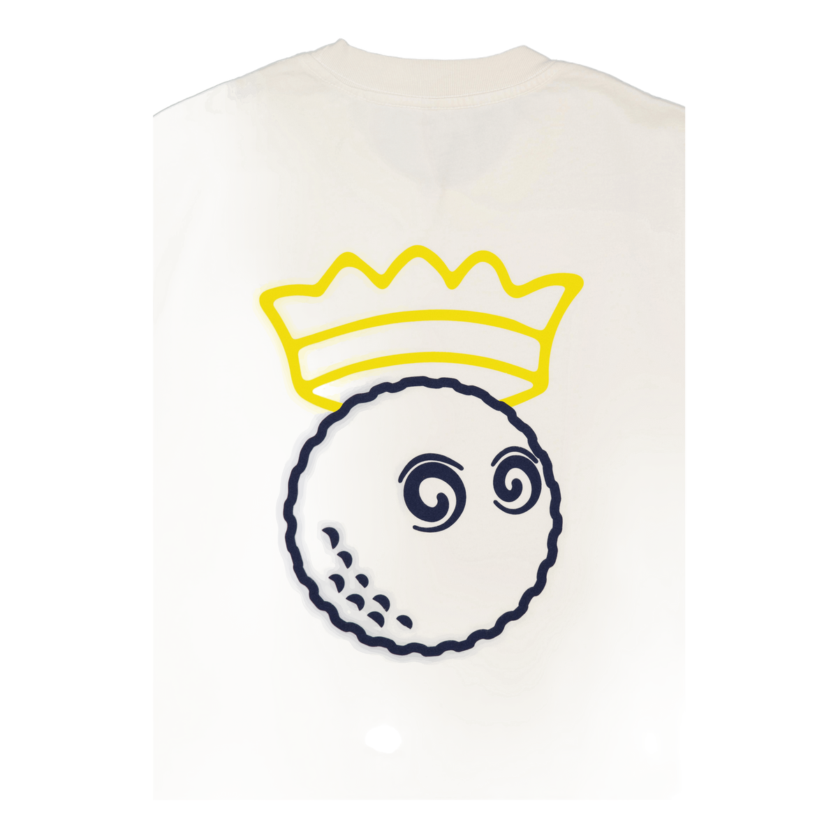 Malbon Trophy Pocket T-shirt Ivory