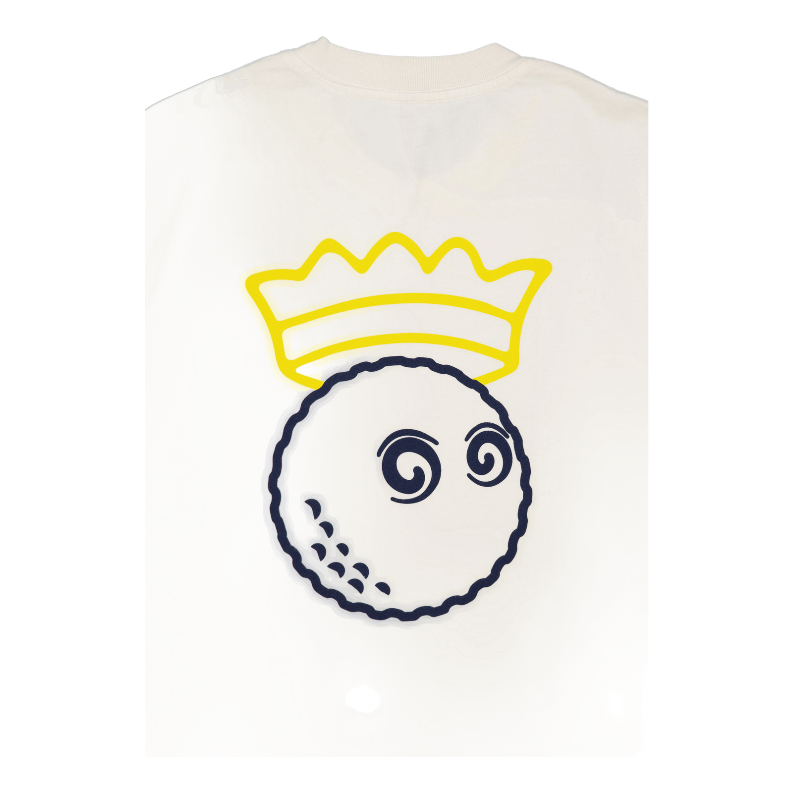 Malbon Trophy Pocket T-shirt Ivory