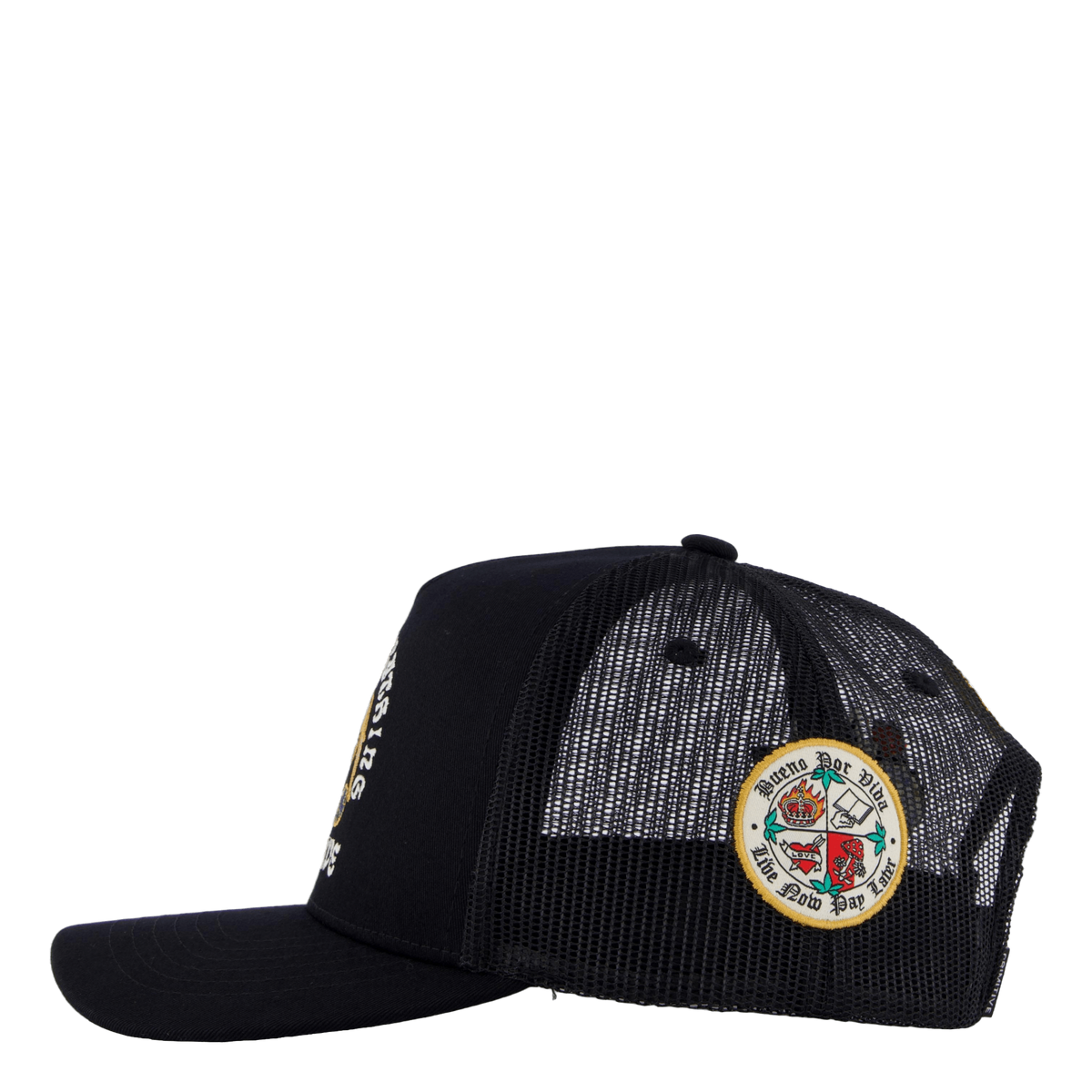 Savior Trucker Black