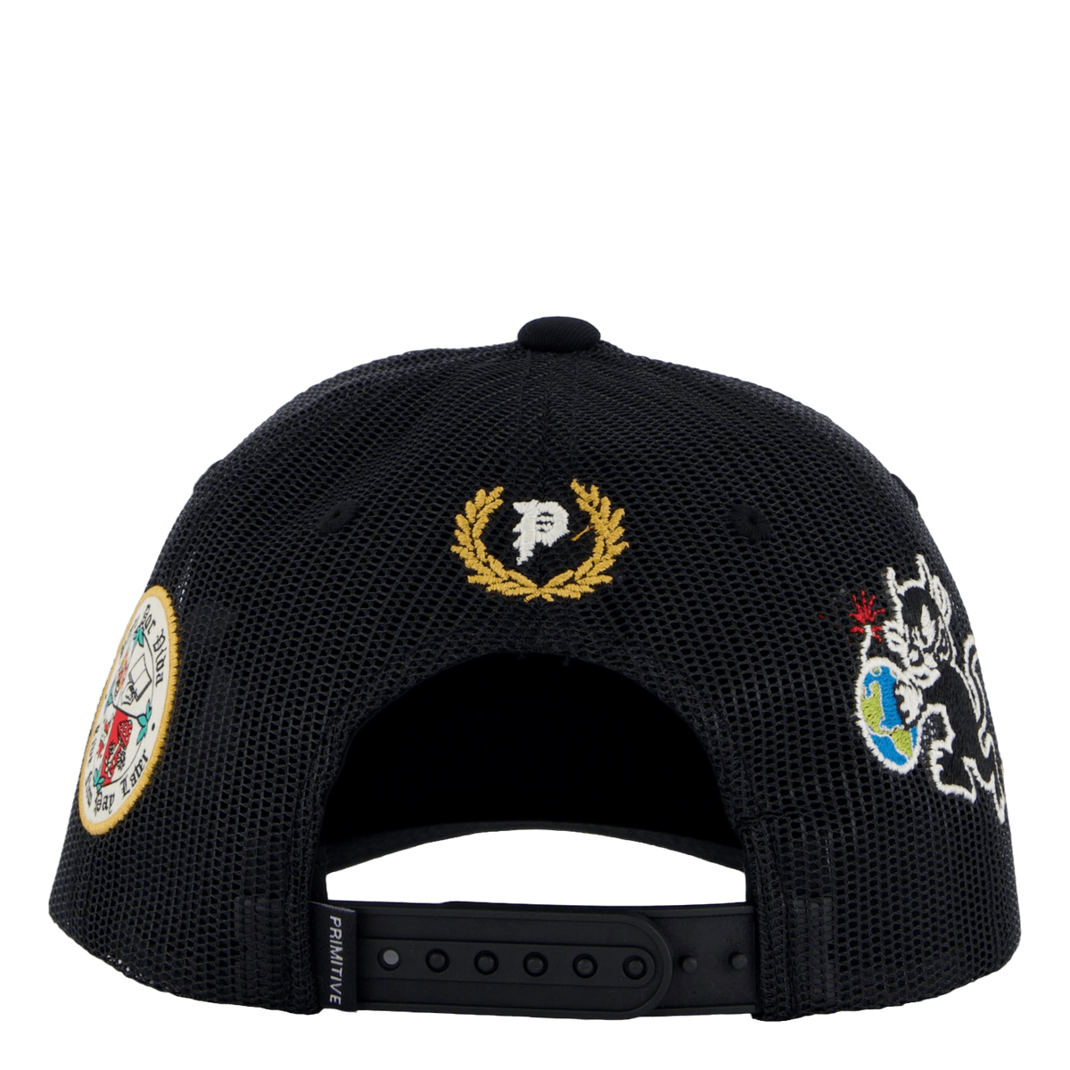 Savior Trucker Black