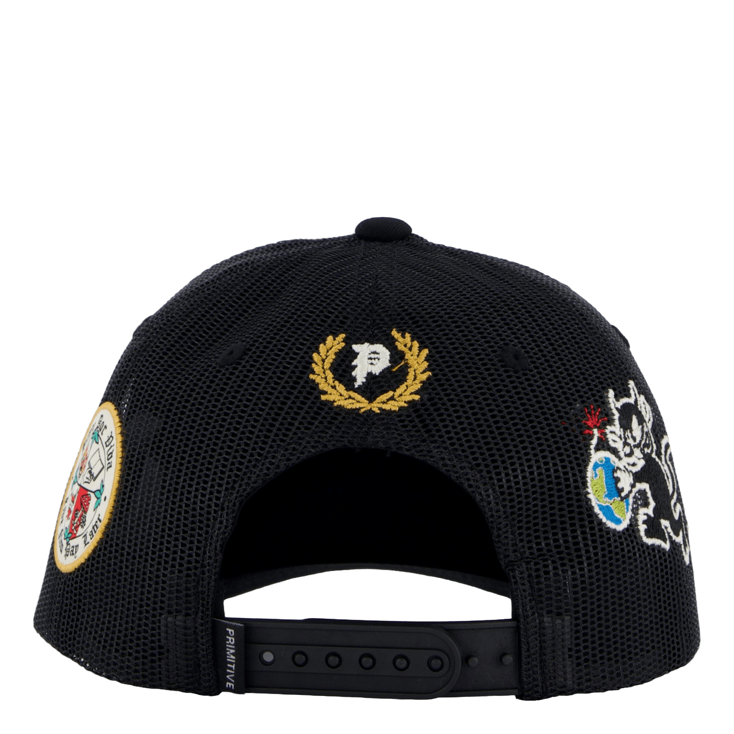 Savior Trucker Black