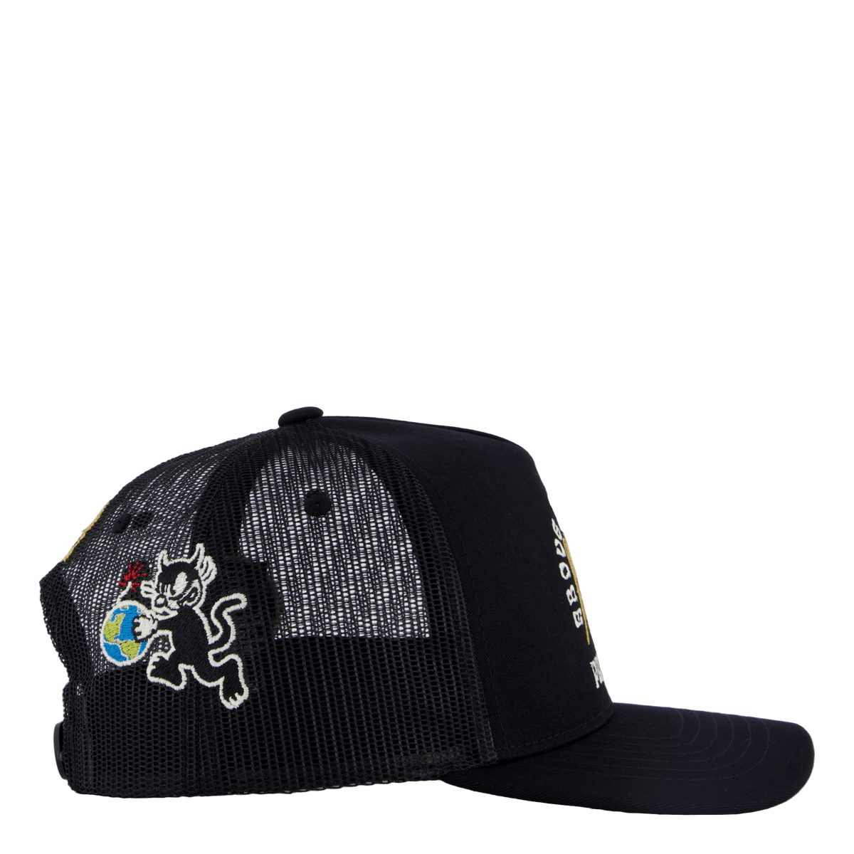 Savior Trucker Black
