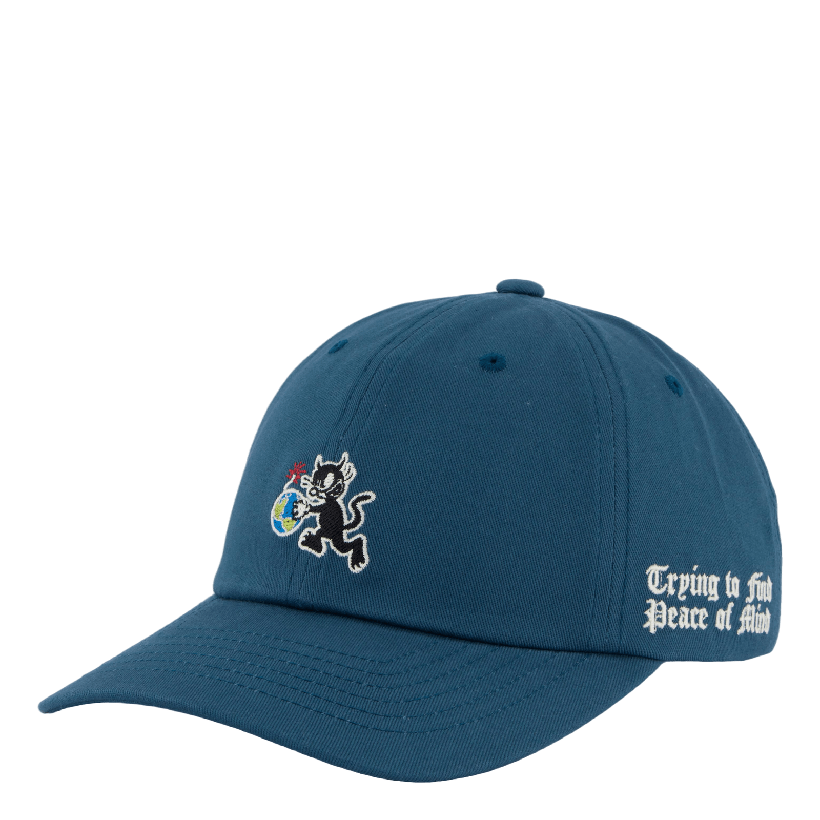 Savior Strapback Teal