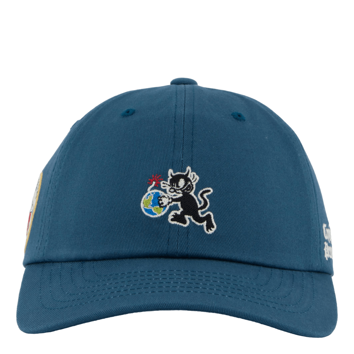 Savior Strapback Teal