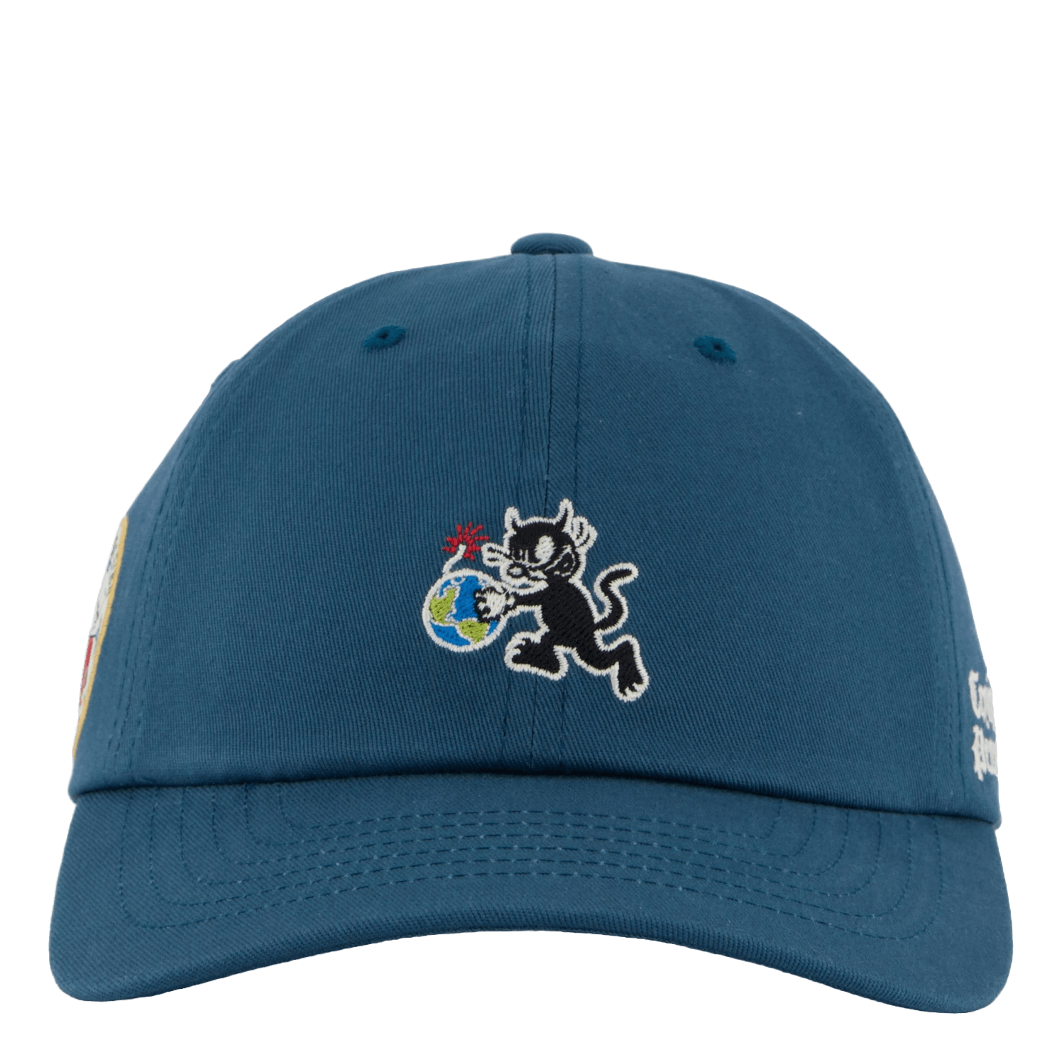 Savior Strapback Teal