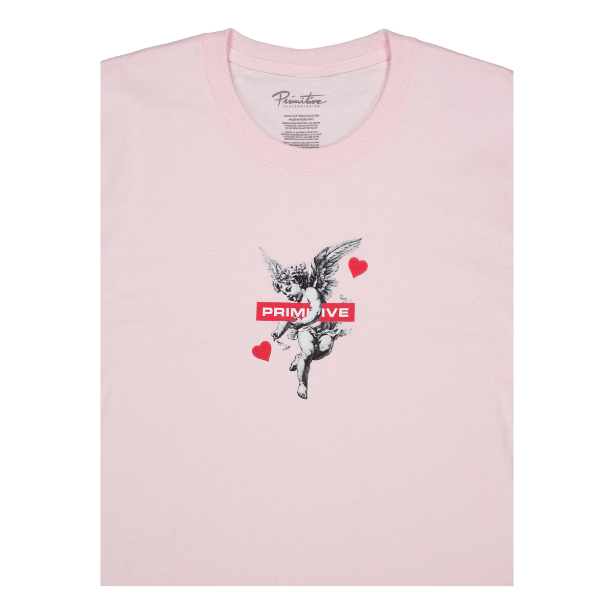 Match Tee Pink