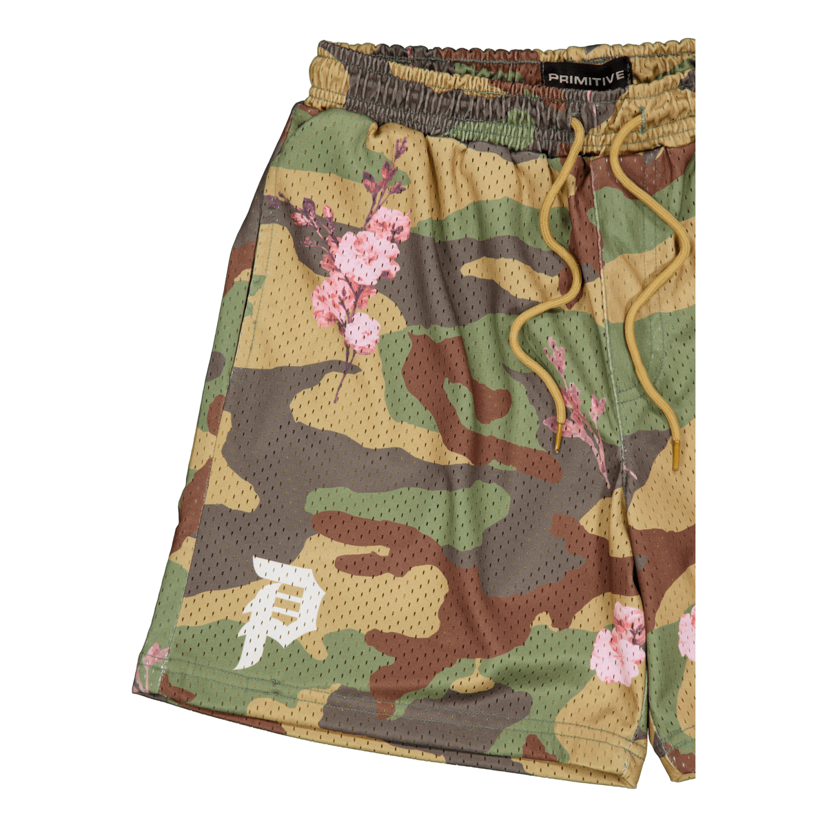 Osaka Dirty P Mesh Short Camo
