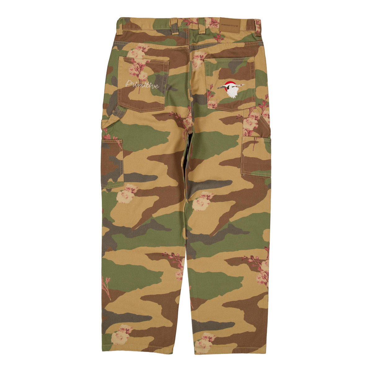 Osaka Camo Carpenter Pant Camo