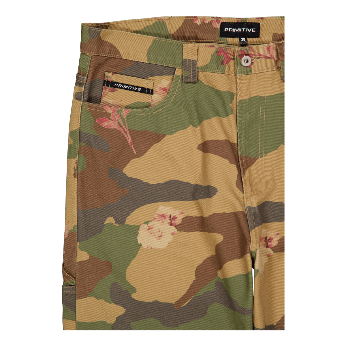 Osaka Camo Carpenter Pant Camo