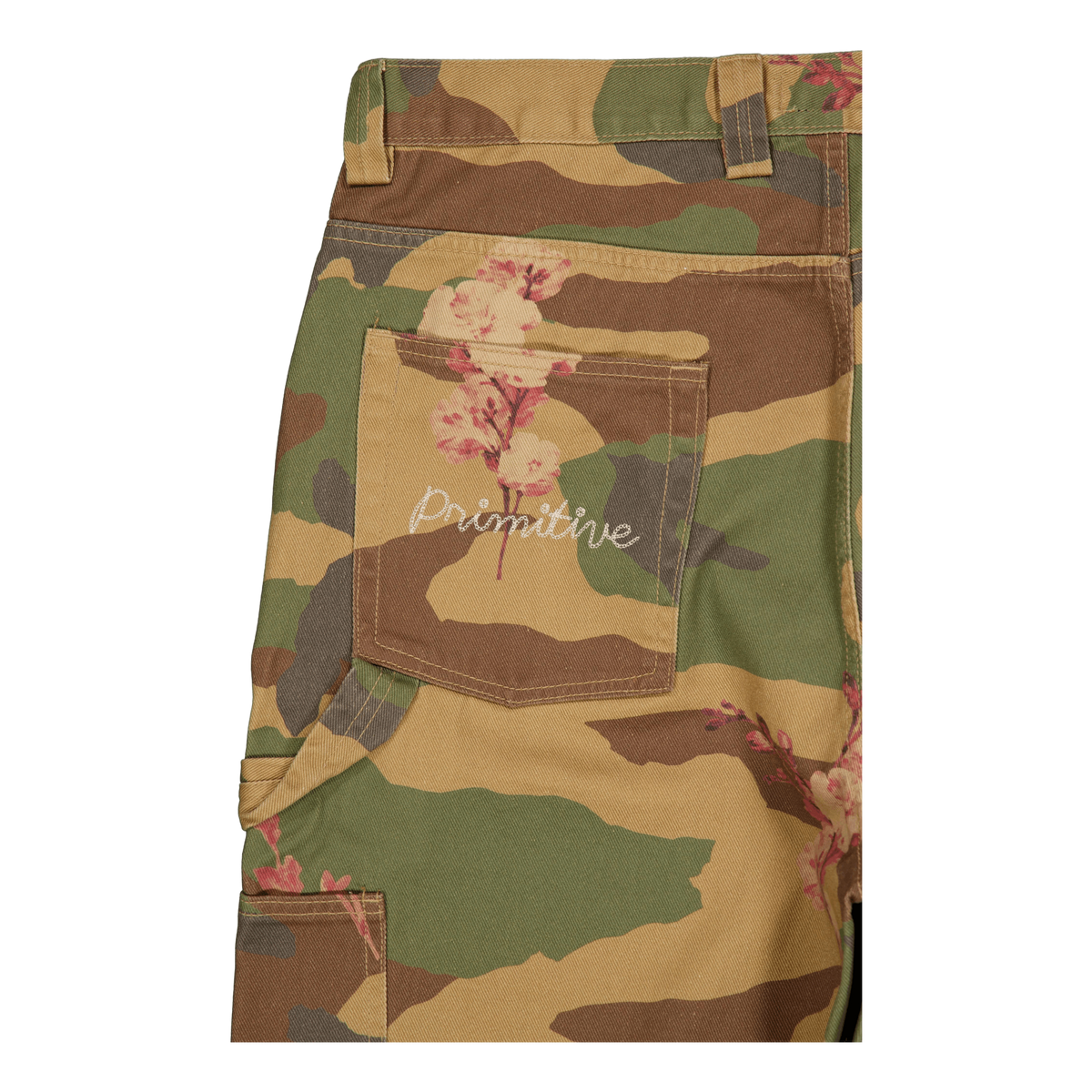 Osaka Camo Carpenter Pant Camo