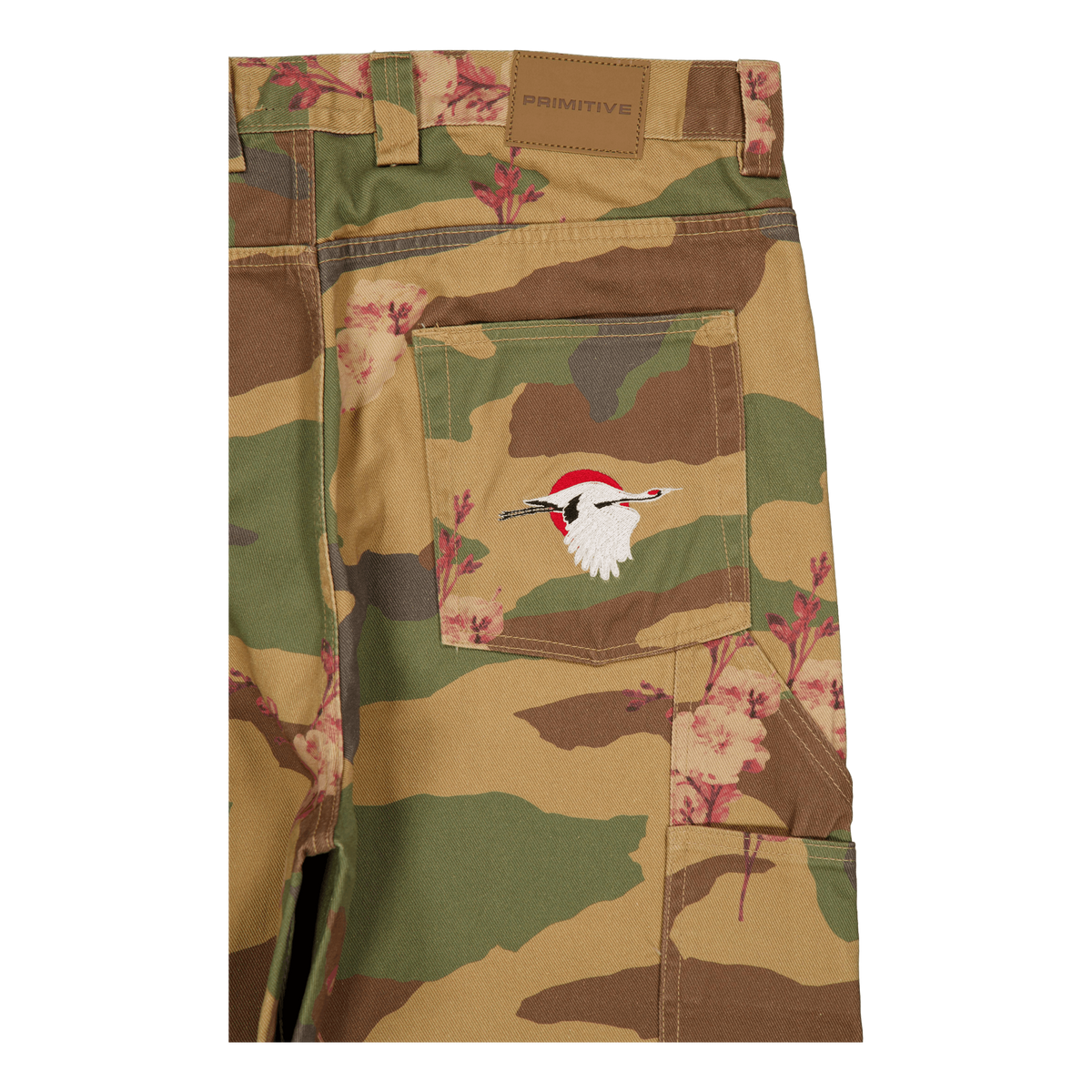 Osaka Camo Carpenter Pant Camo